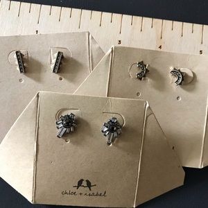 Chloe and Isabel earring bundle